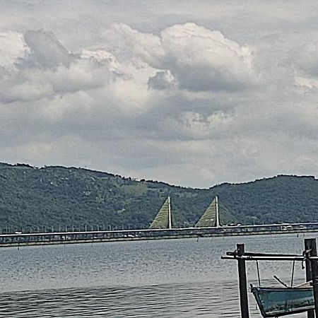 Vista Da Lagoa Laguna Buitenkant foto